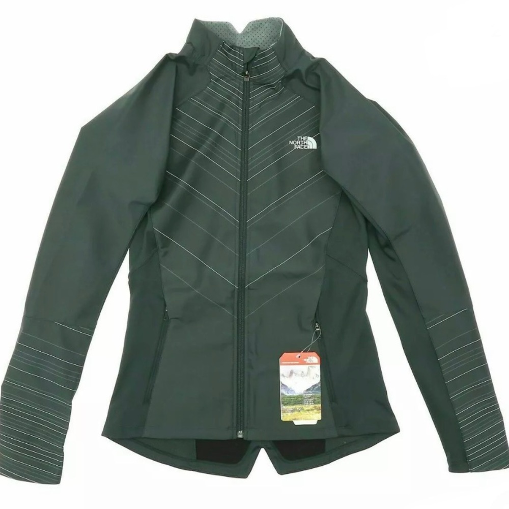NWT The North Face Isotherm Jacket, Green, M - Picture 2 of 15